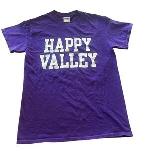 Happy Valley Short Sleeve T-Shirt - Womens Size Small - Purple
